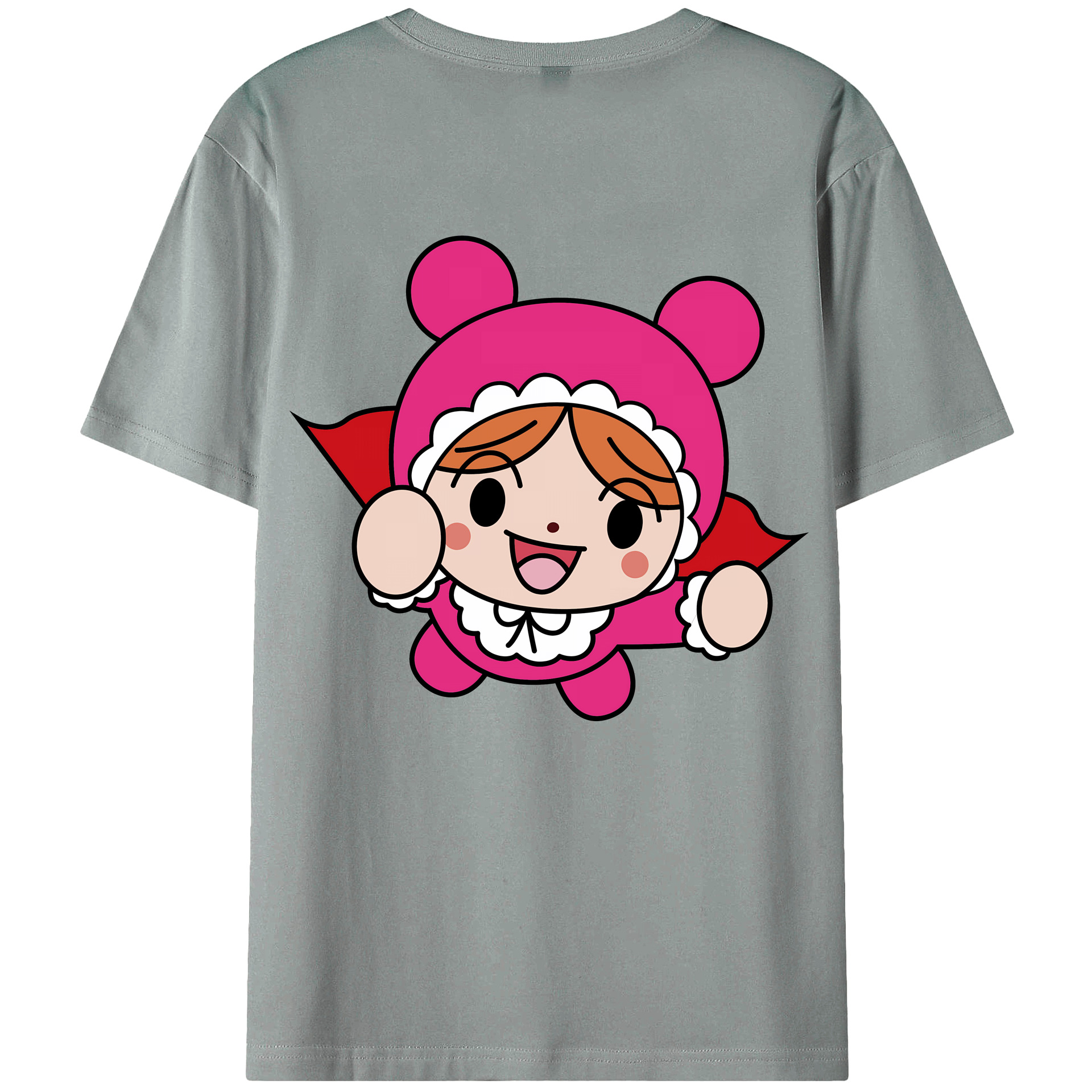 （画像用） アンパンマン Anpanman 綿100％ メンズ半袖Tシャツ（バックプリント） 通気性
